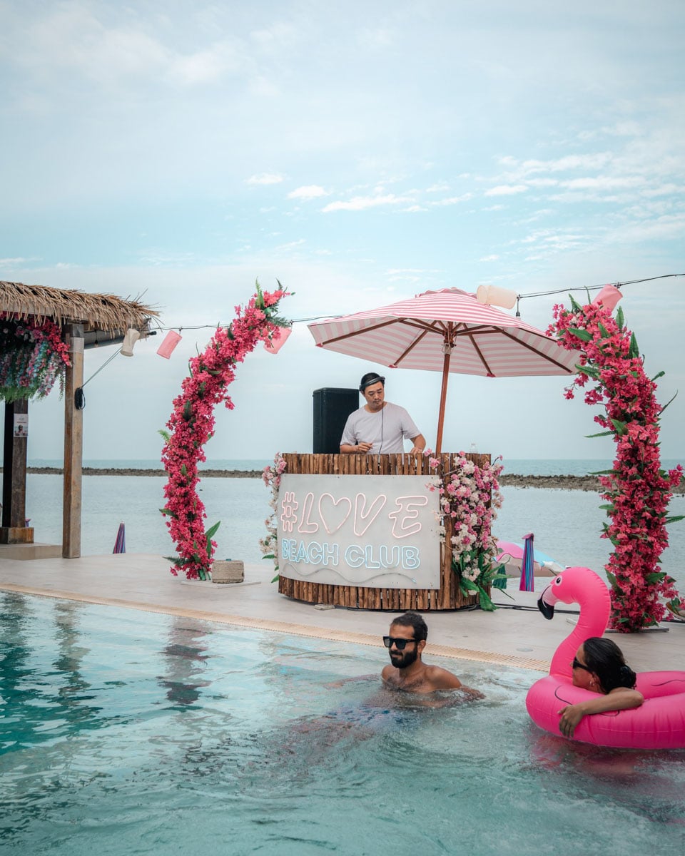 LOVE beach club Koh Samui in Koh Samui Thailand 1