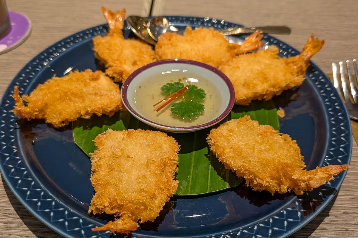 Lunch-eaten-in Koh Samui-Thailand