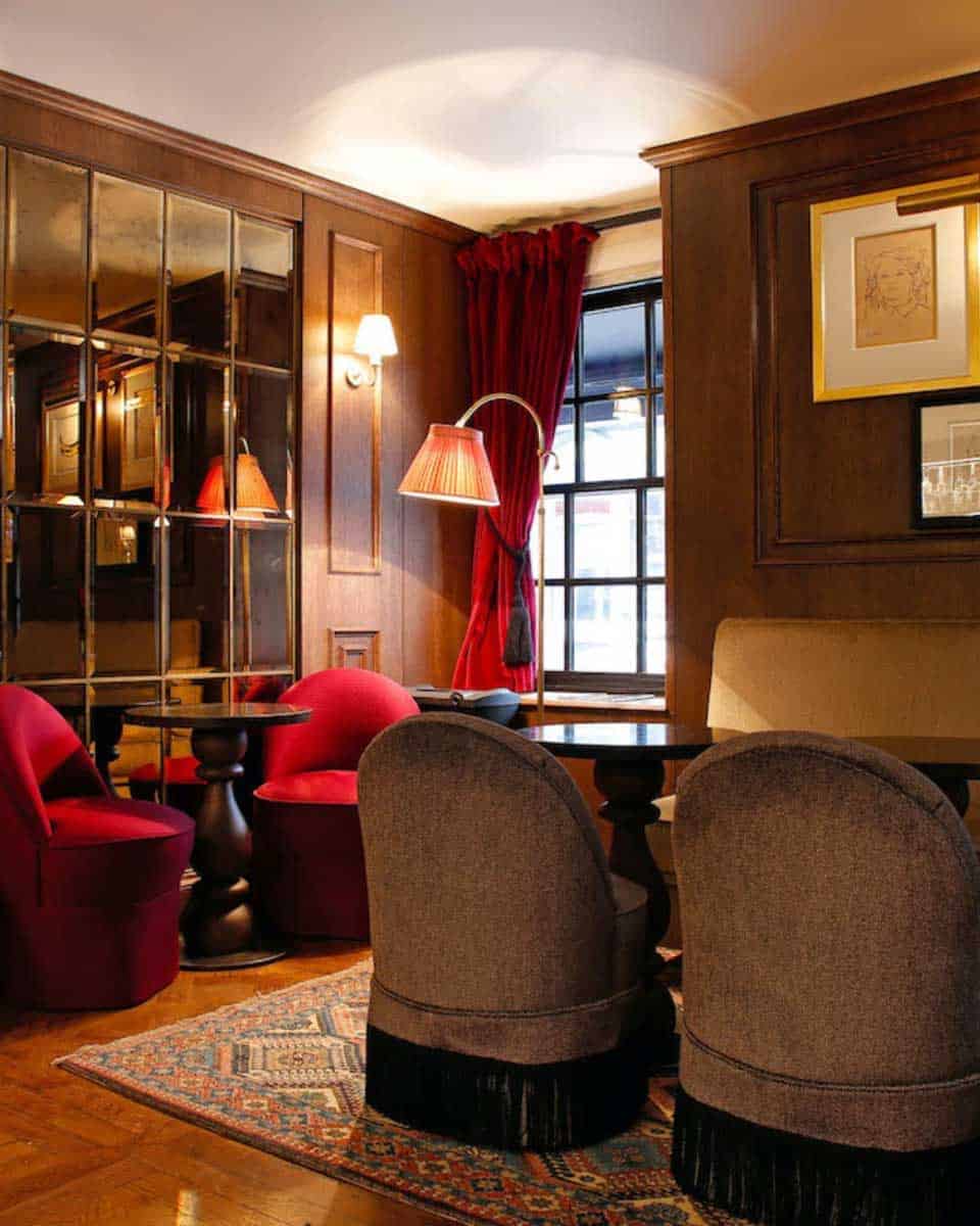 Mimi's Hotel Soho in London England 1
