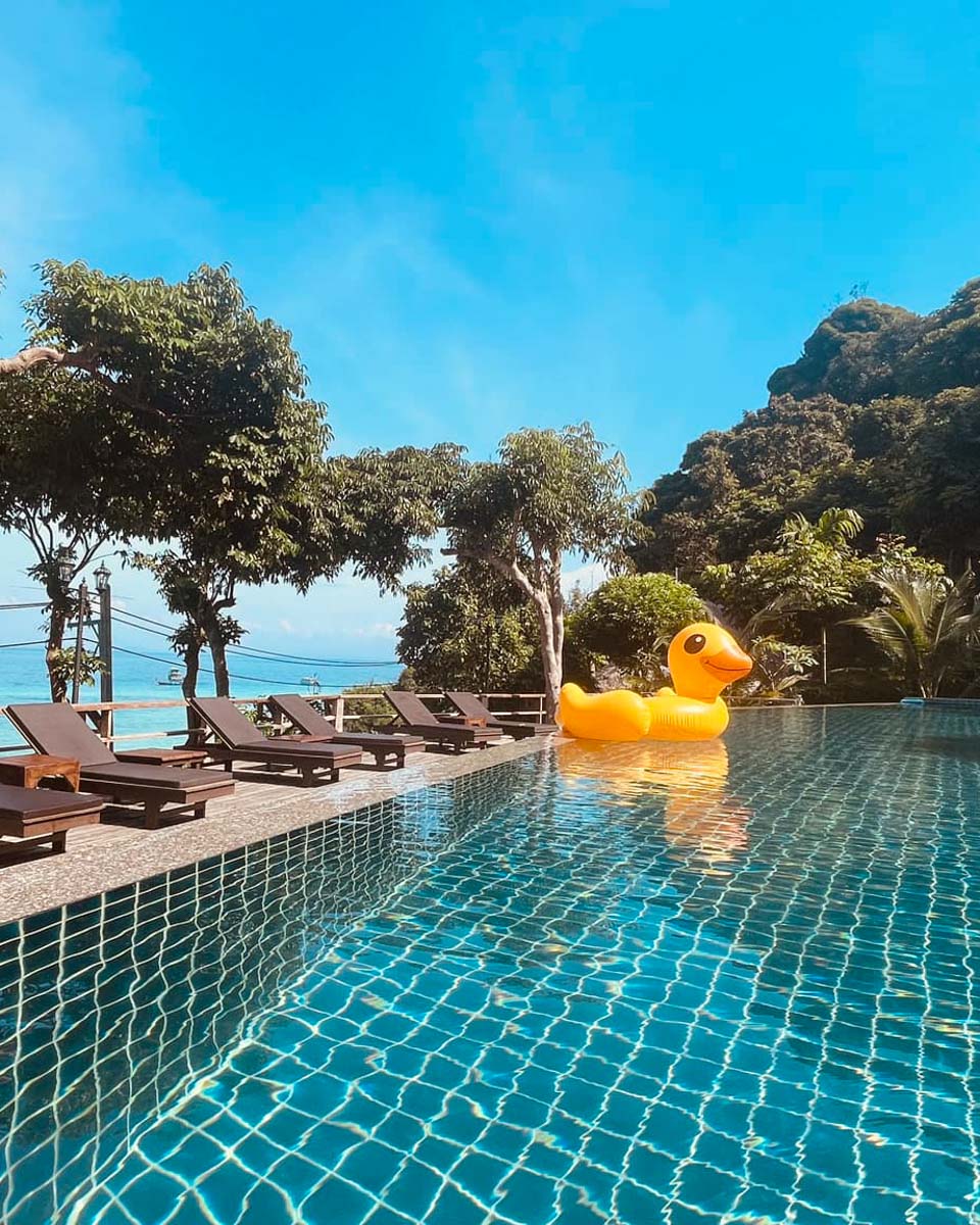 Phi Phi Phu Chalet Resort in Phi Phi Thailand 1
