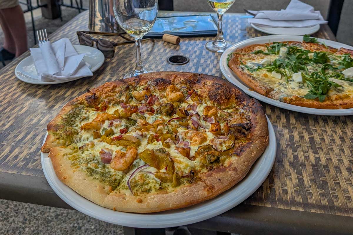 Pizza-in-Koh Samui Thailand