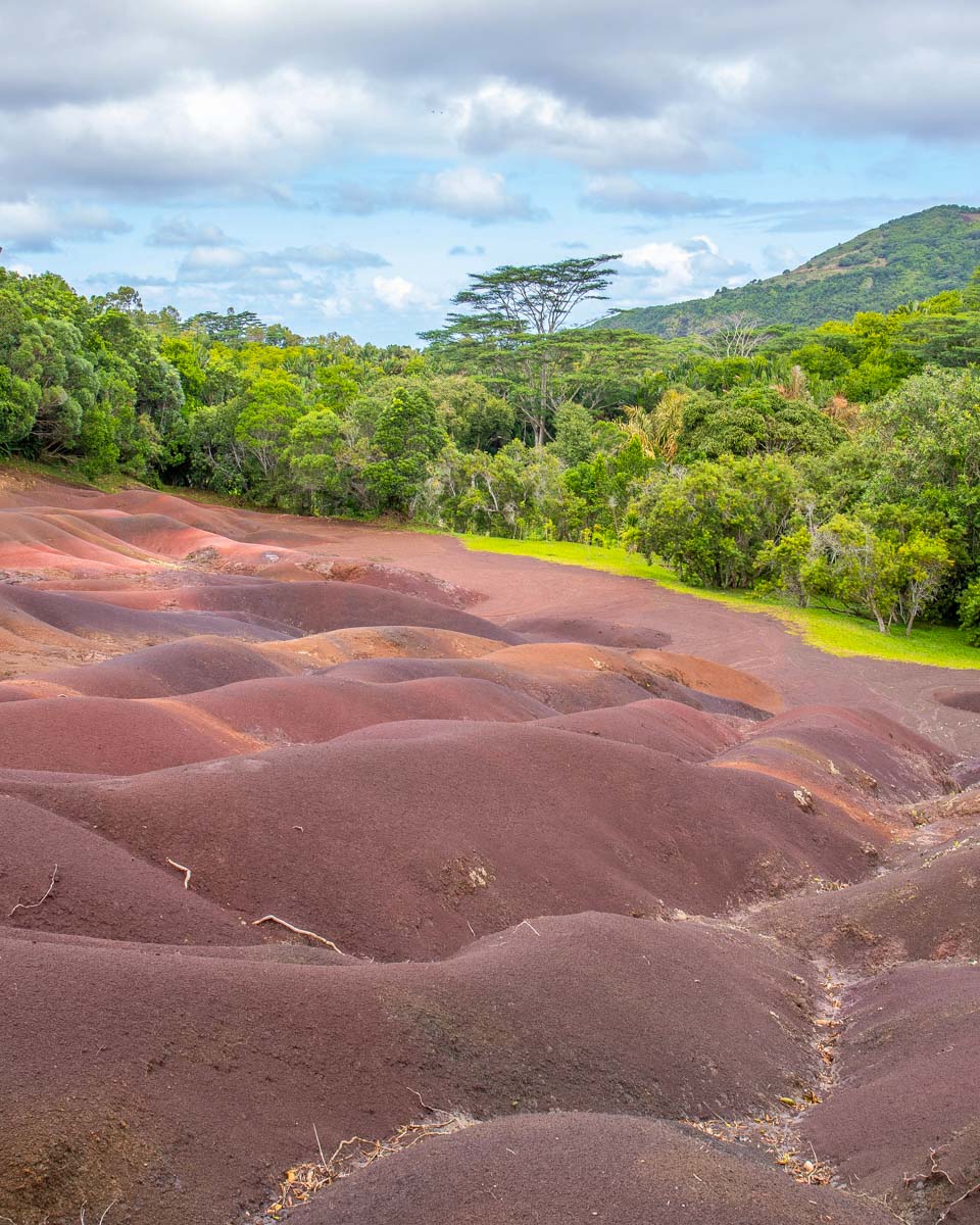 Seven Colored Earth Mauritius