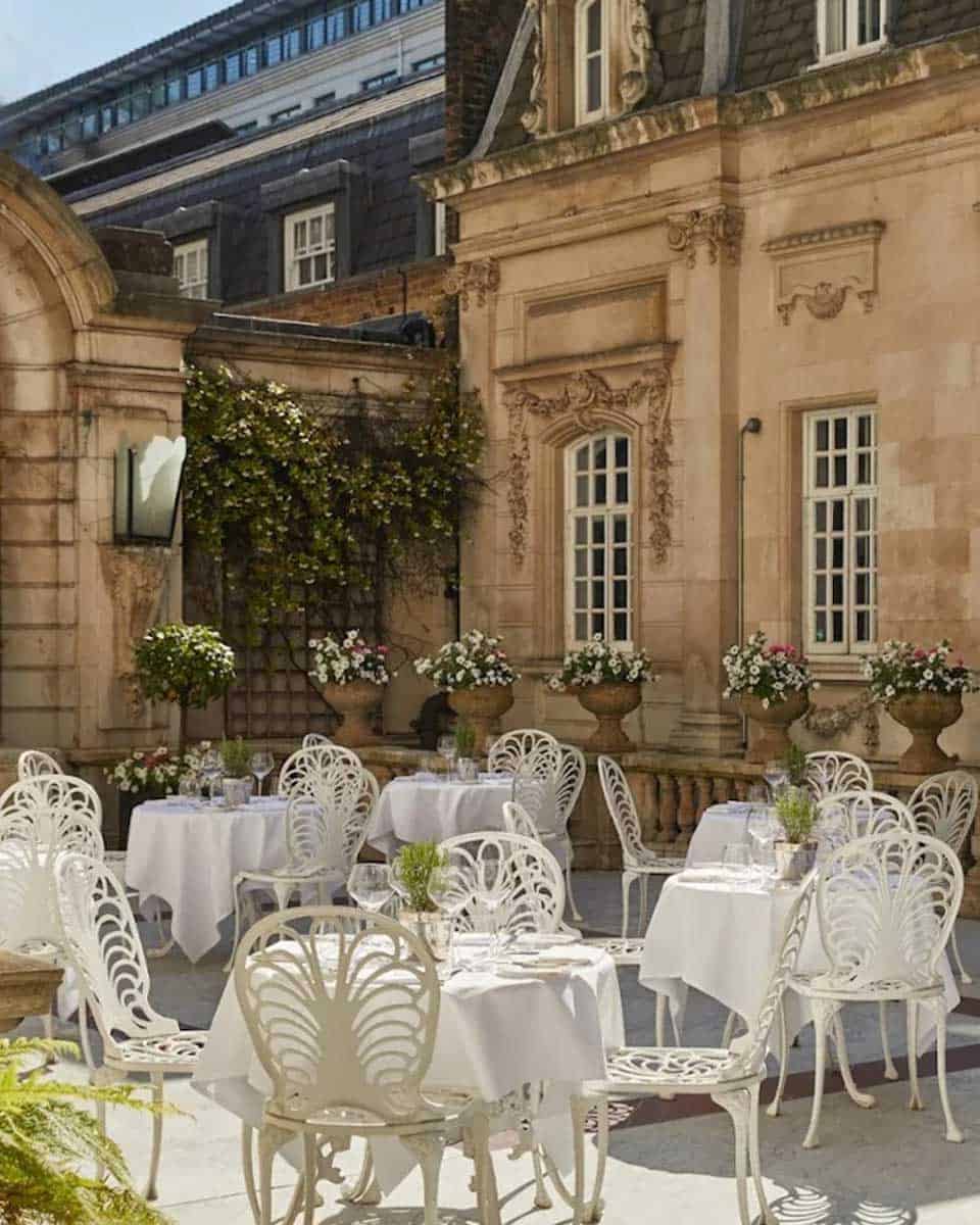 The Chesterfield Mayfair in London England 1