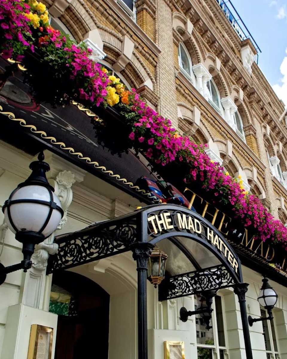 The Mad Hatter Hotel in London England 3