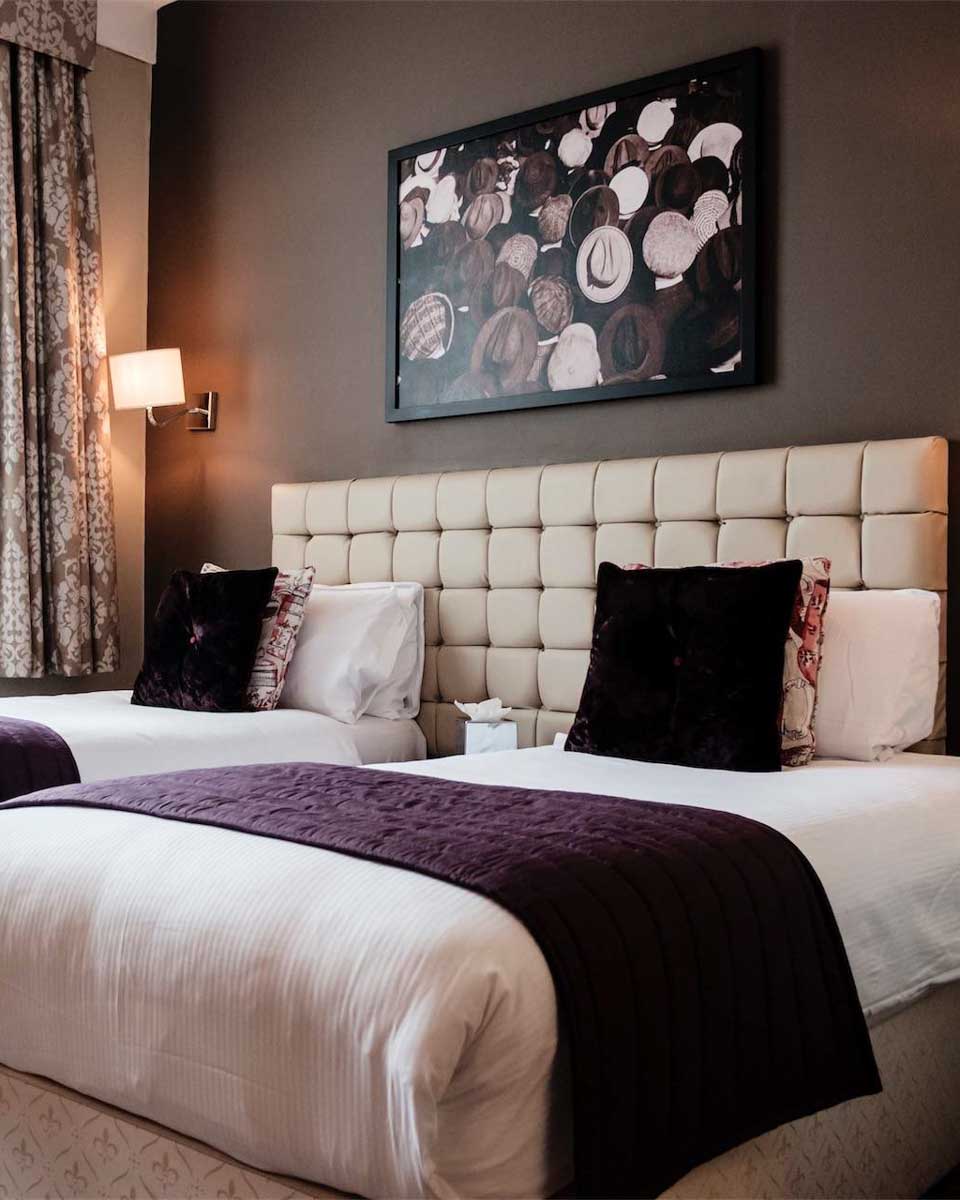 The Mad Hatter Hotel in London England