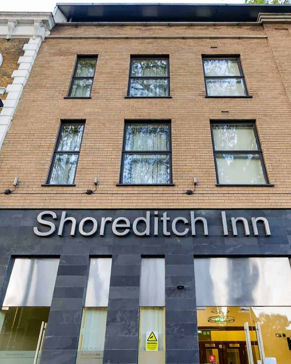 The Shoreditch Inn in London England 1