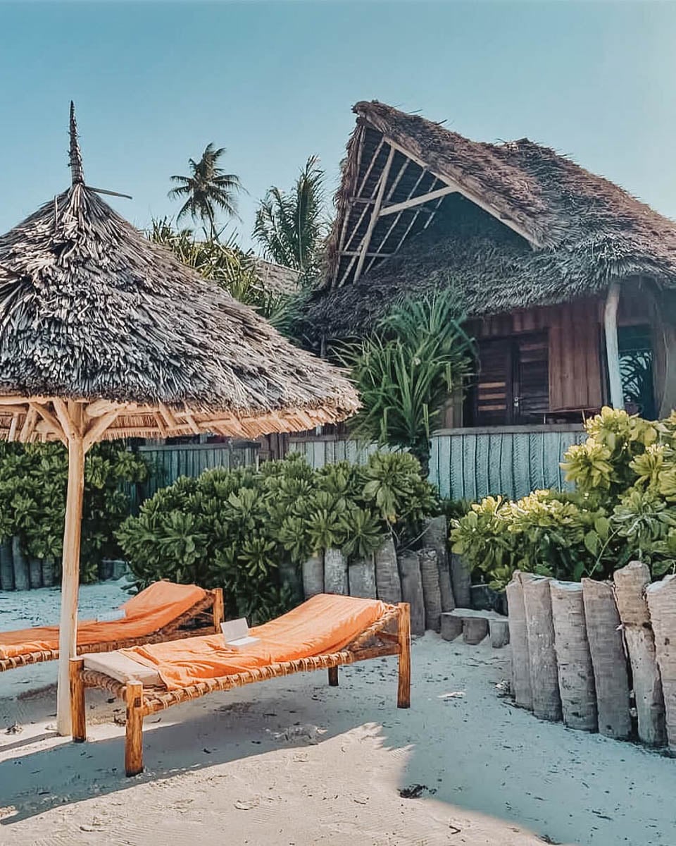 Zanzibar Sunrise at Bandas in Zanzibar Tanzania (1)