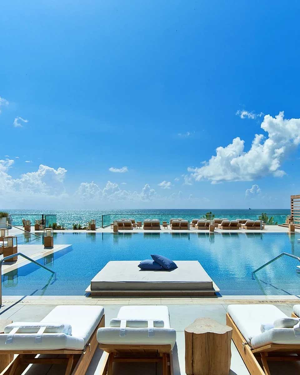 1 Hotel South Beach in Miami Florida