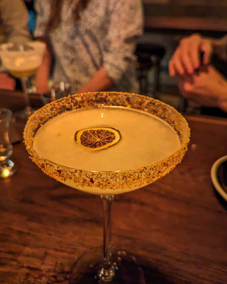 A-cocktail-drank-in-Charlotte North Carolina