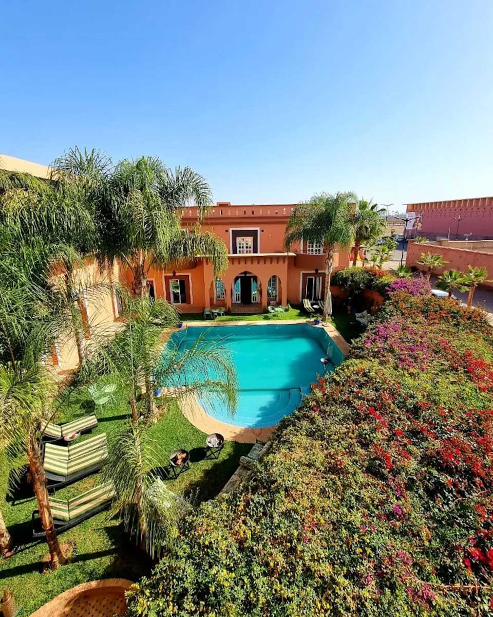 Albakech Boutique Hôtel & Spa in Marrakech Morocco 1