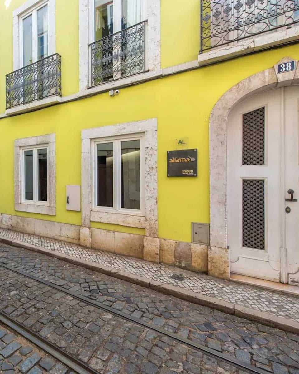 Alfama - Lisbon Lounge Suites in Lisbon Portugal 1