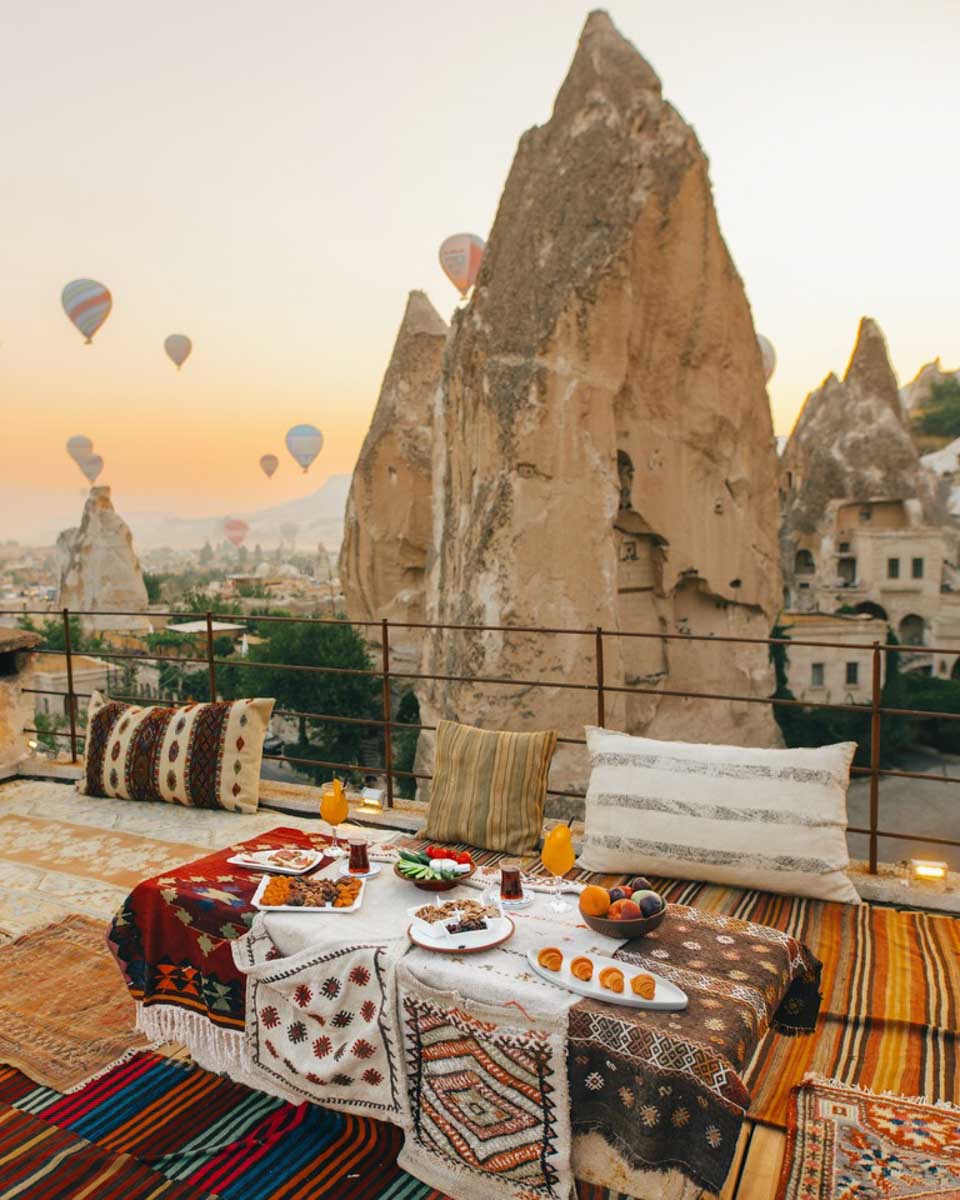 Anatolian Houses Hotel in Cappadocia Turkey
