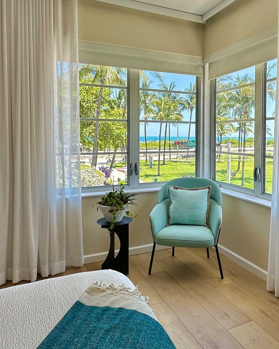 Avalon Hotel, South Beach, FL in Miami Florida