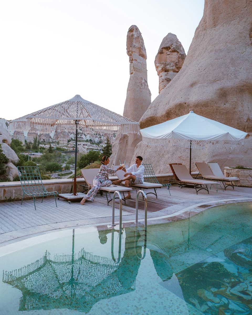Aza Cave Cappadocia Adult Hotel in Cappadocia Turkey