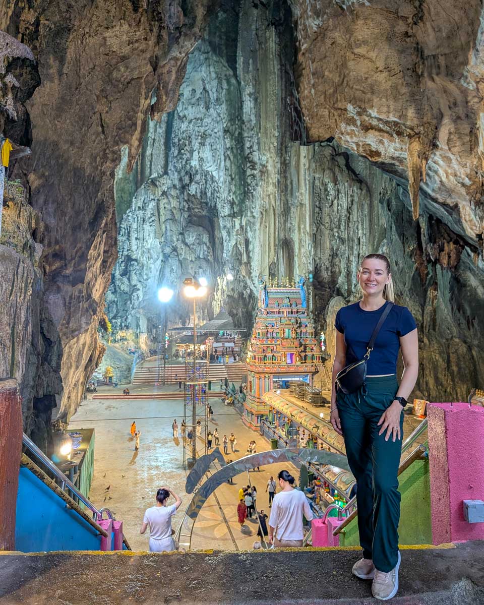 Bailey in the Batu Caves in Kuala Lumpur Malaysia (21)