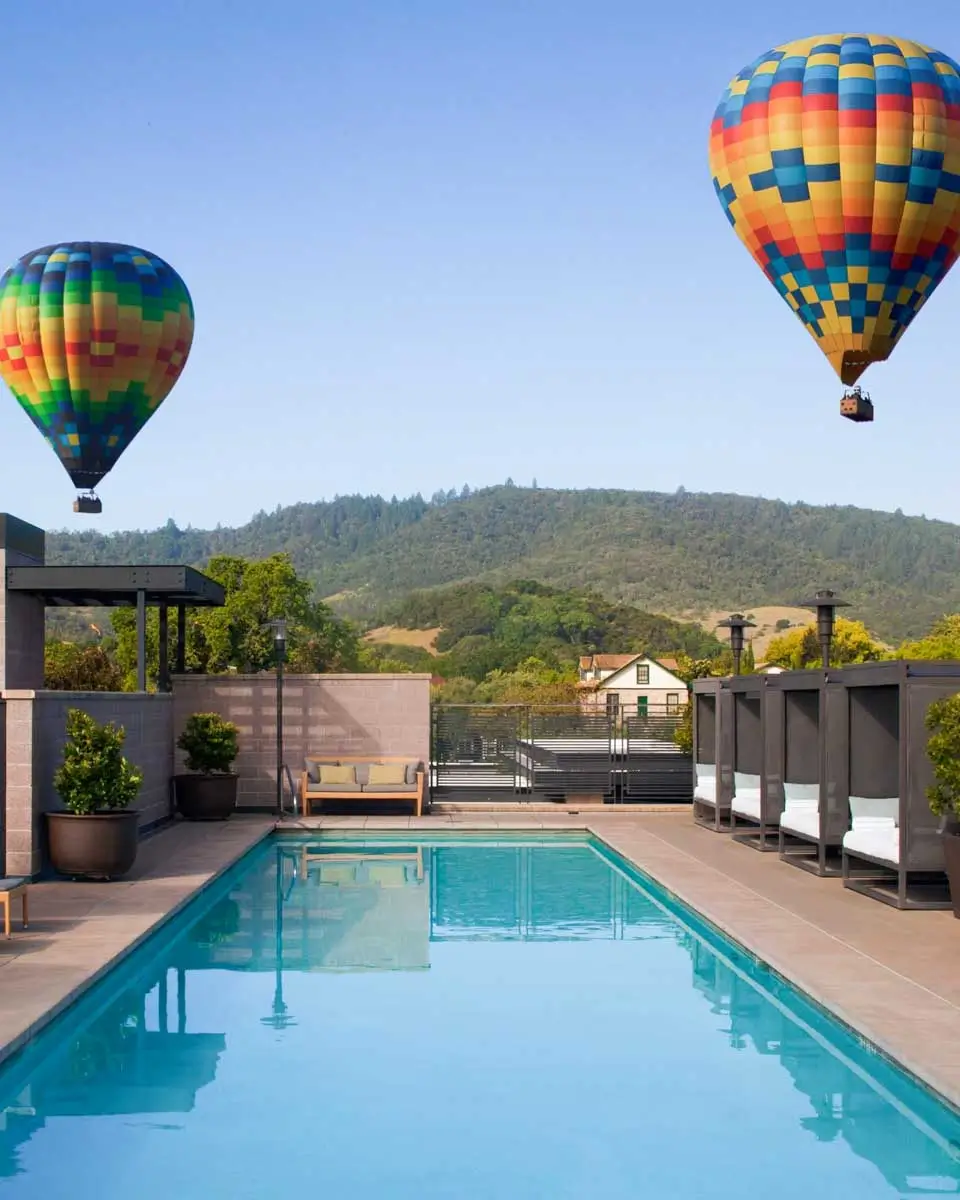 Bardessono Hotel and Spa in Yountville Napa Valley California 1