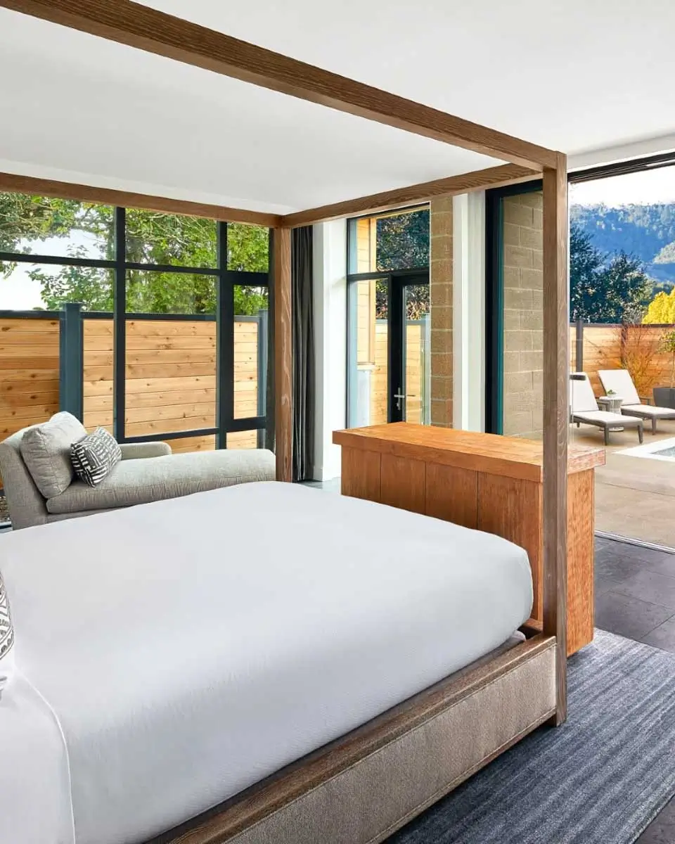 Bardessono Hotel and Spa in Yountville Napa Valley California