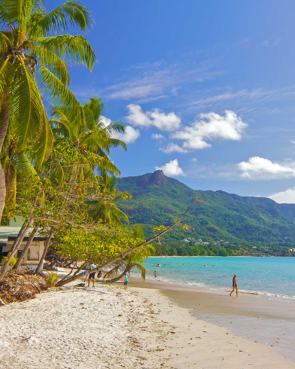 Beau Vallon beach in Seychelles 2