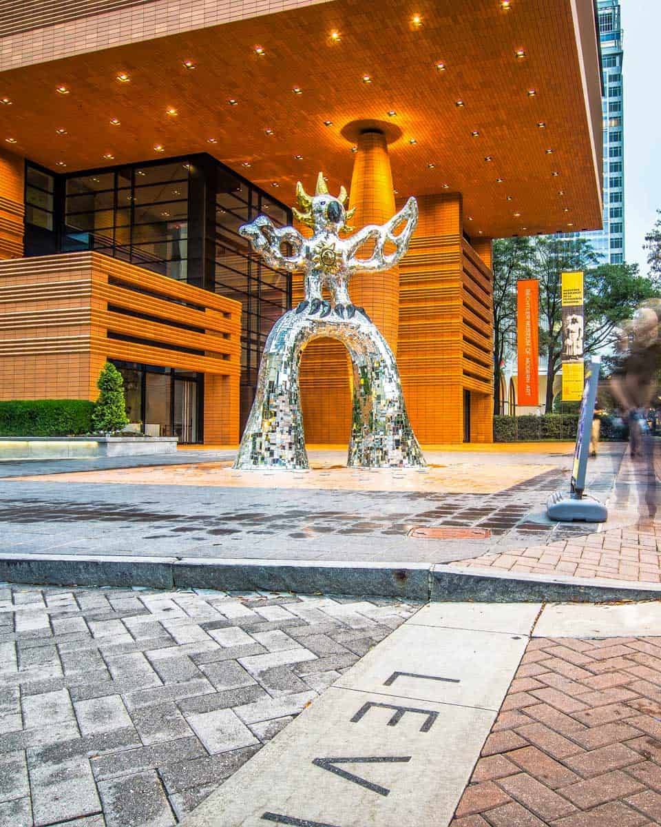 Bechtler Museum of Modern Art in Charlotta North Carolina