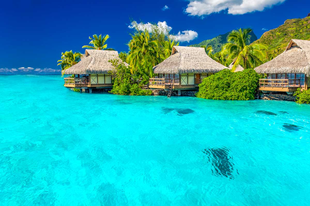 The Best Overwater Bungalows in Moorea, French Polynesia