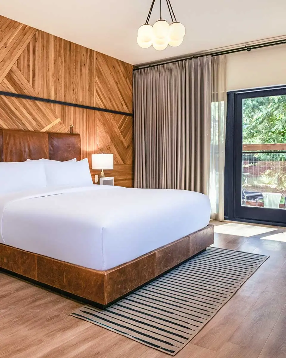 Calistoga Motor Lodge and Spa in Calistoga Napa Valley California