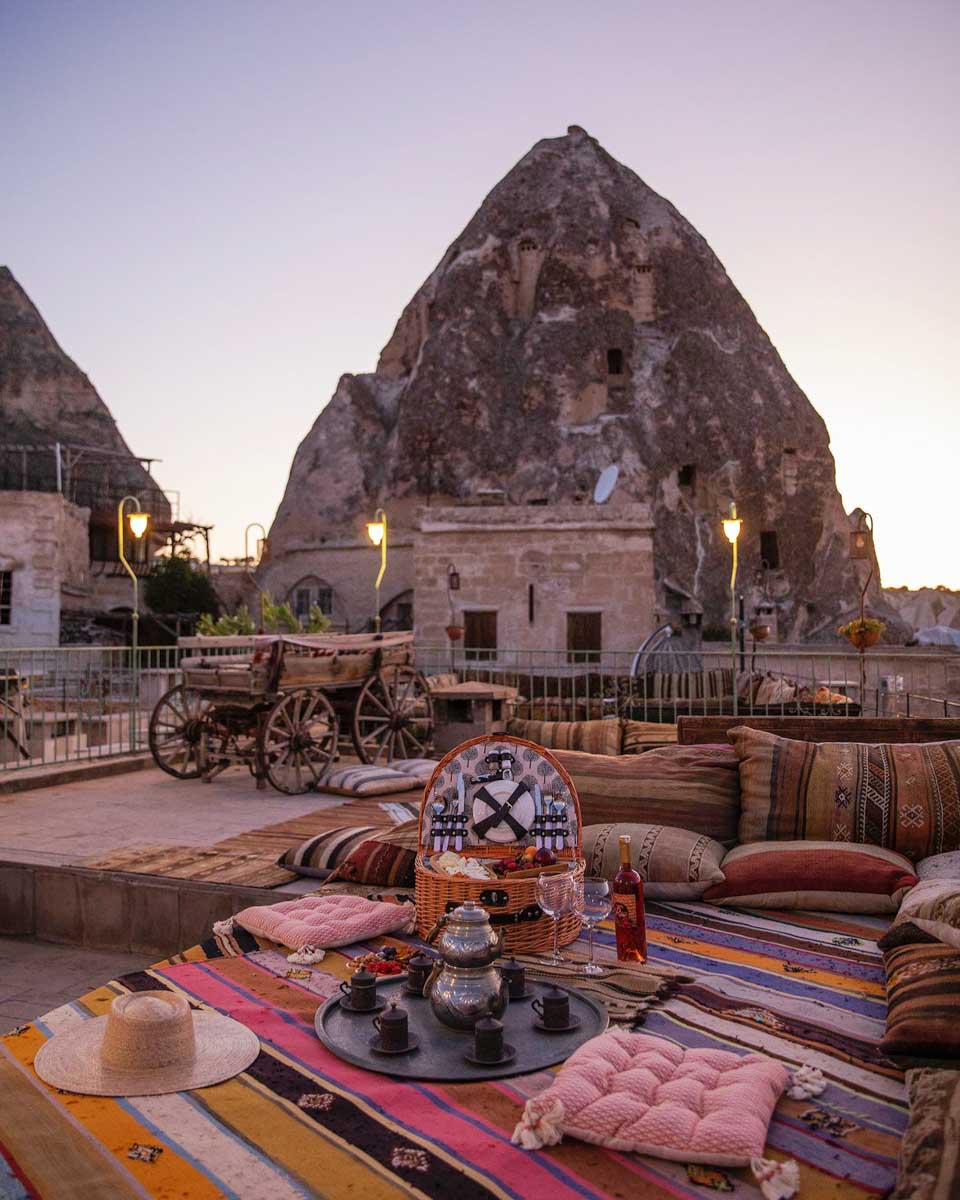 Charming Cave Hotel in Cappadocia Turkey 1