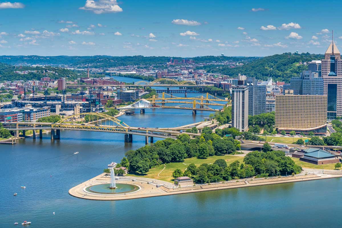 How to Spend TWO DAYS in Pittsburgh, Pennsylvania: 2-Day Itinerary