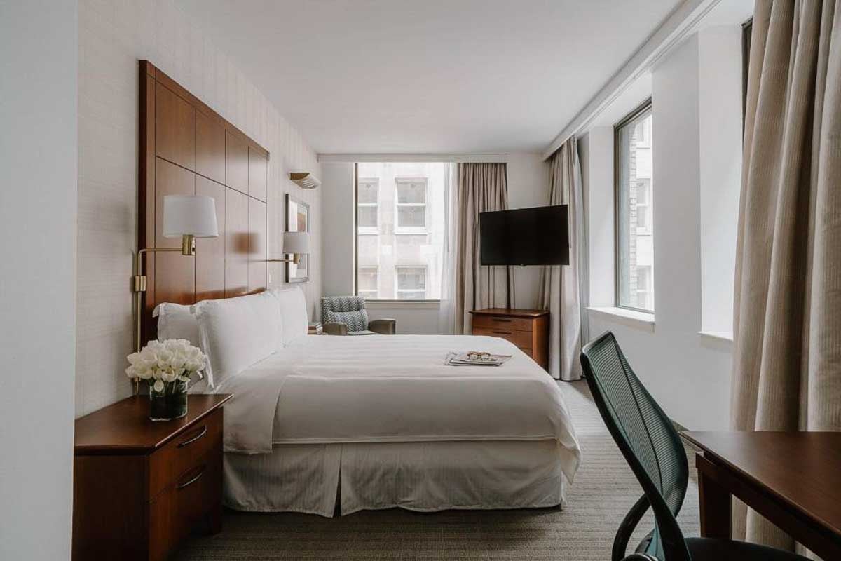 Club Quarters Hotel Central Loop, Chicago in Chicago Illinois