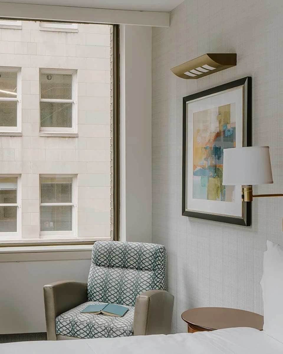 Club Quarters Hotel Central Loop in Chicago Illinois USA (2)