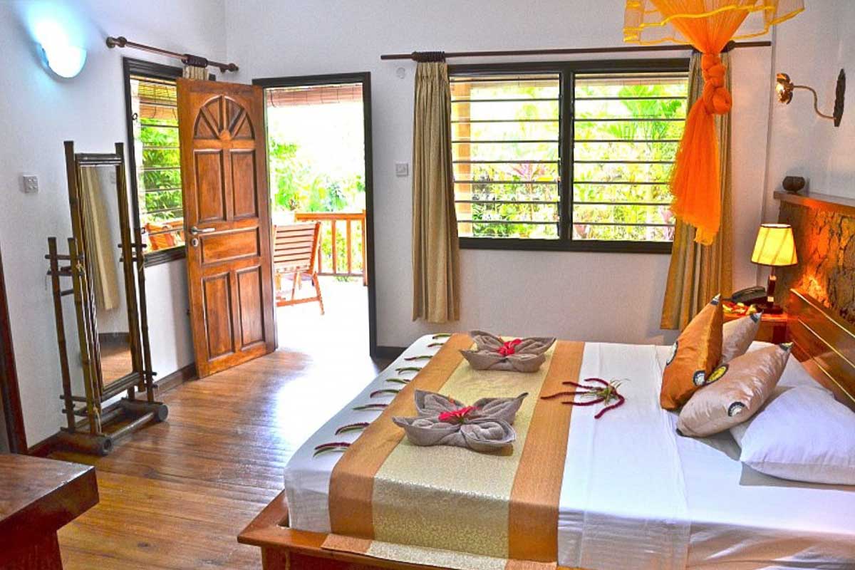 Cocotier du Rocher in Seychelles