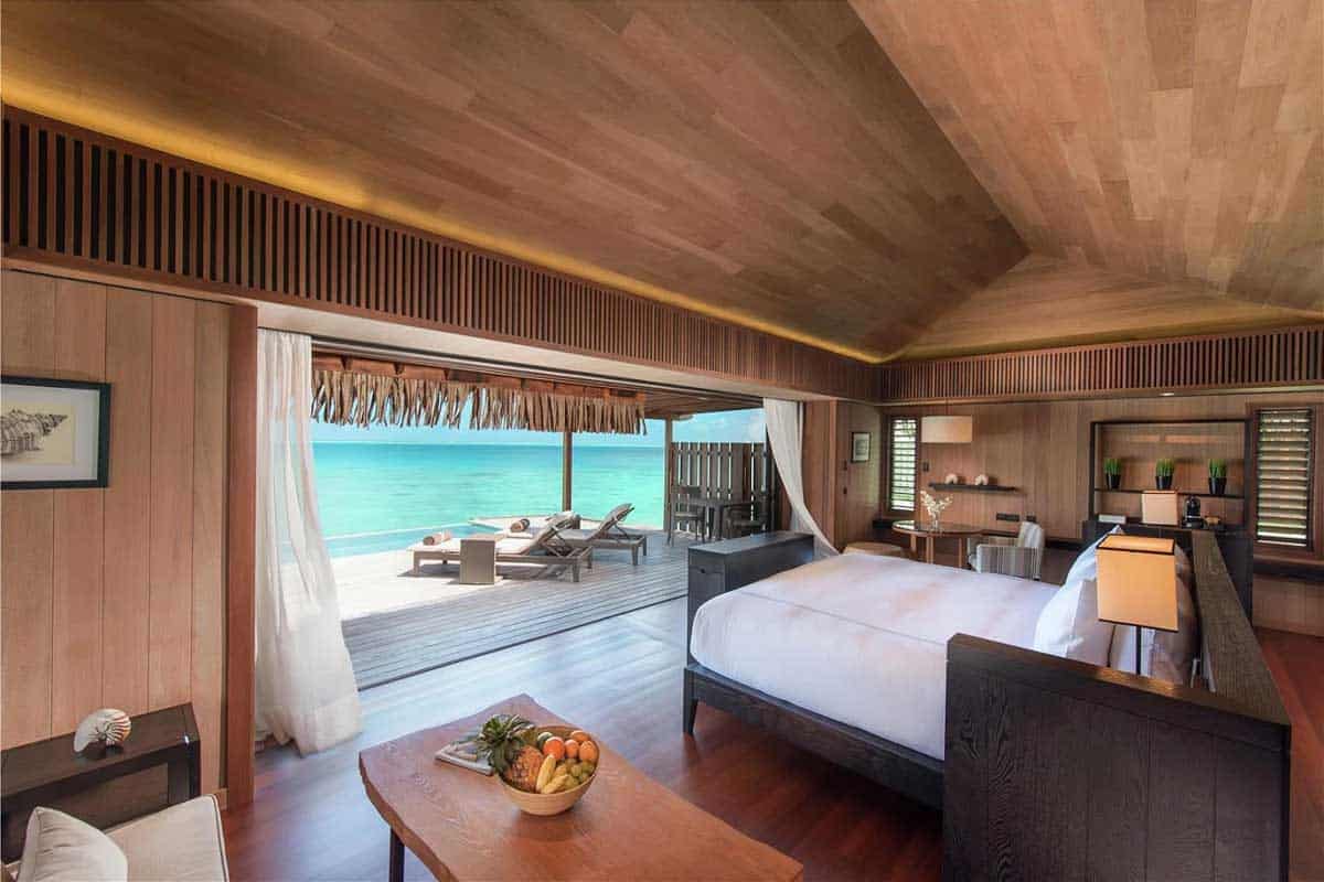 Conrad Bora Bora Nui in Bora Bora