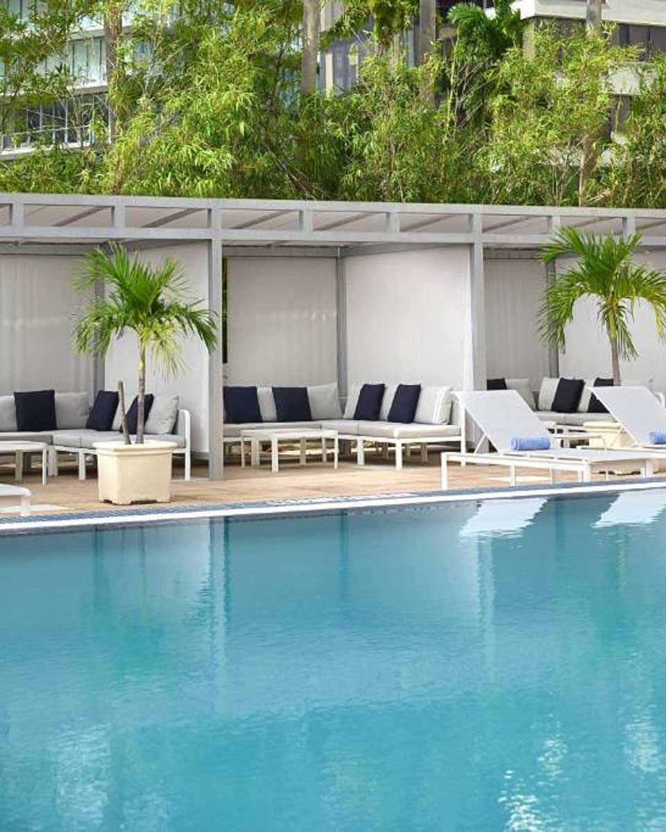Courtyard Miami Coconut Grove in Miami Florida 1