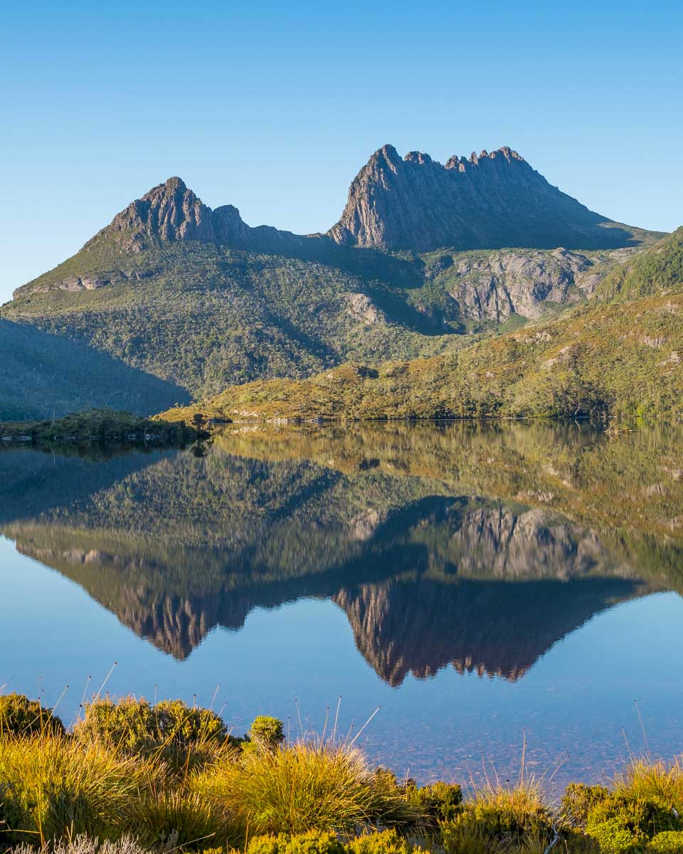 Cradle Mountain and Dove Lake seen on a tour from Launceston, Tasmania (2)