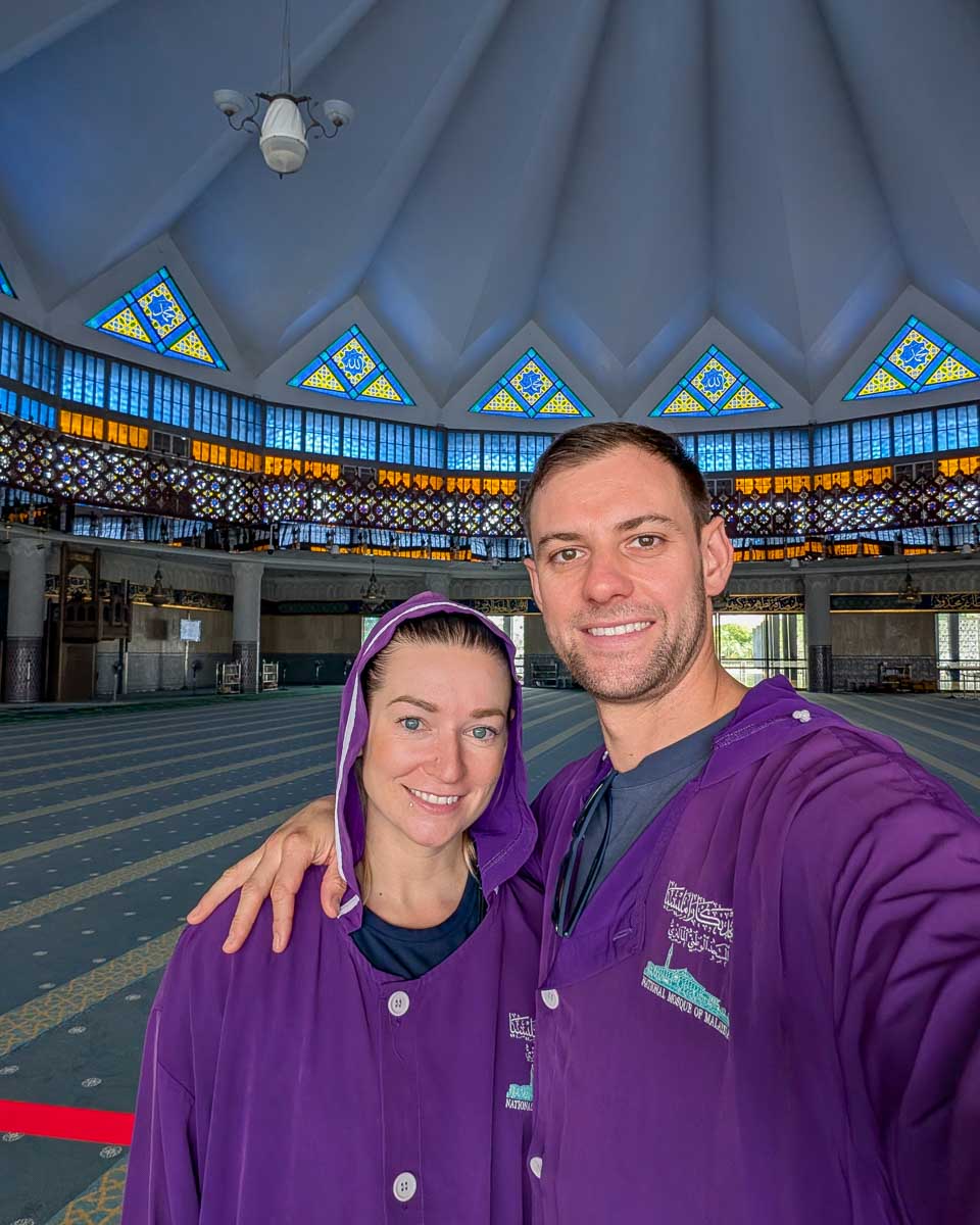 Masjid Negara, the National Mosque of Malaysia