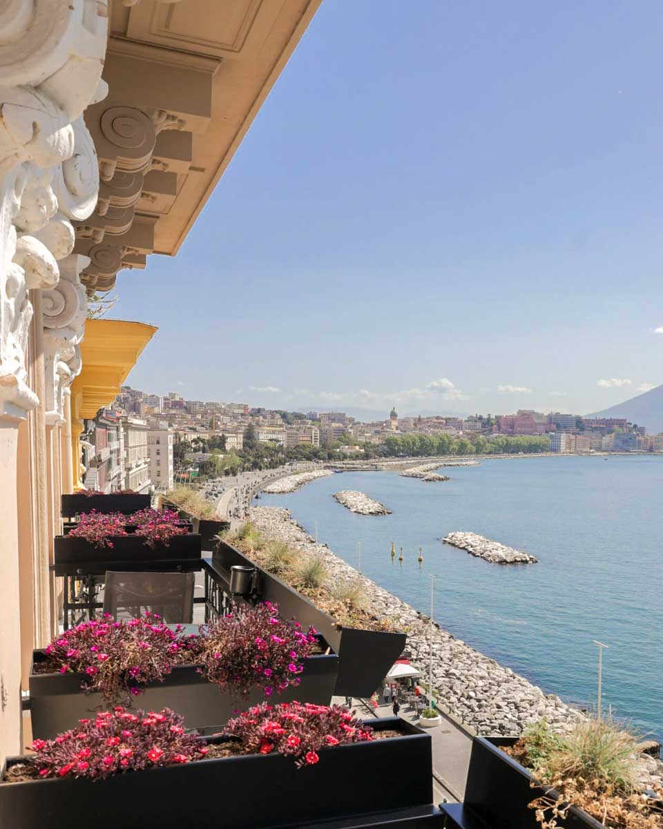 Demetra Luxury Suites in Naples Italy 1