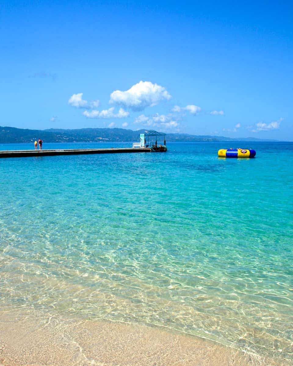 Doctor's Cave Beach, Montego Bay, Jamaica on a beautiful day 1