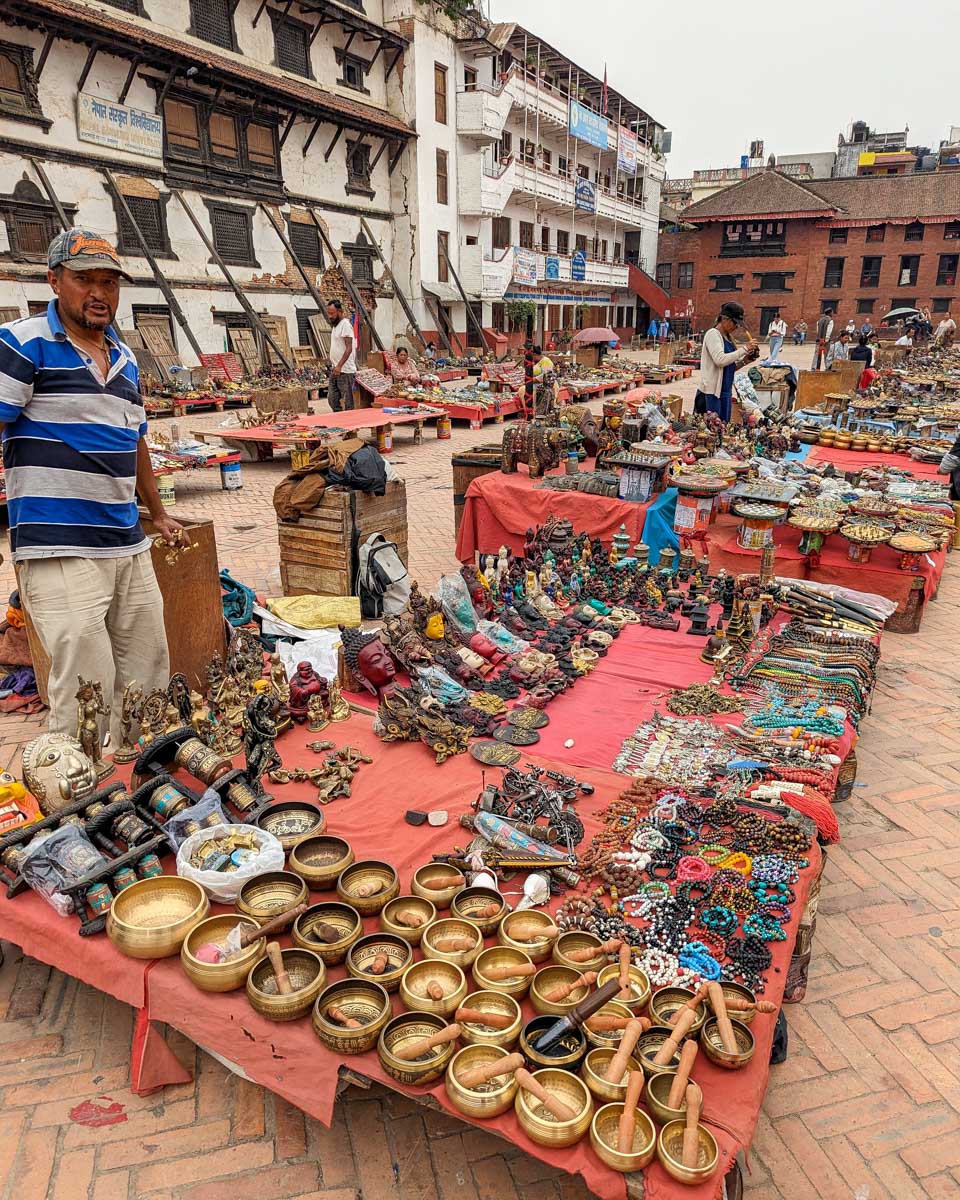 Durbar Square in Kathmandu Nepal (3)