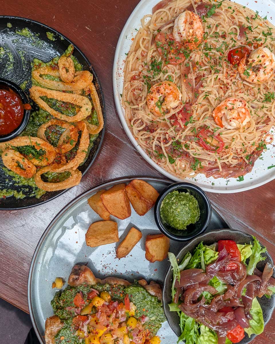 Food eaten at Ruben's in Kuala Lumpur Malaysia (5)