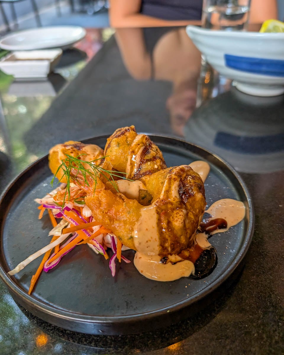 Food-from-eaten in Yountville Napa Valley California