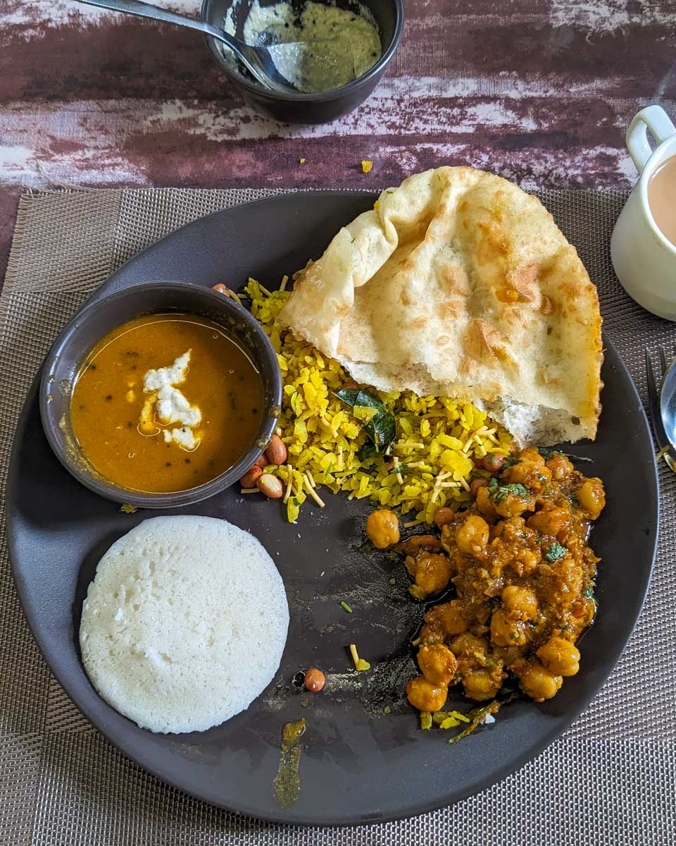 Food made during a cooking class in Kathmandu Nepal (1)