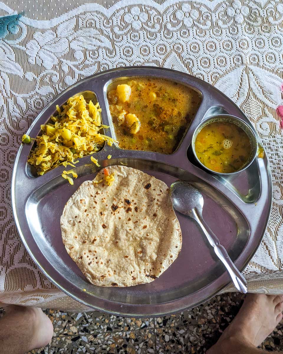 Food made during a cooking class in Kathmandu Nepal (2)