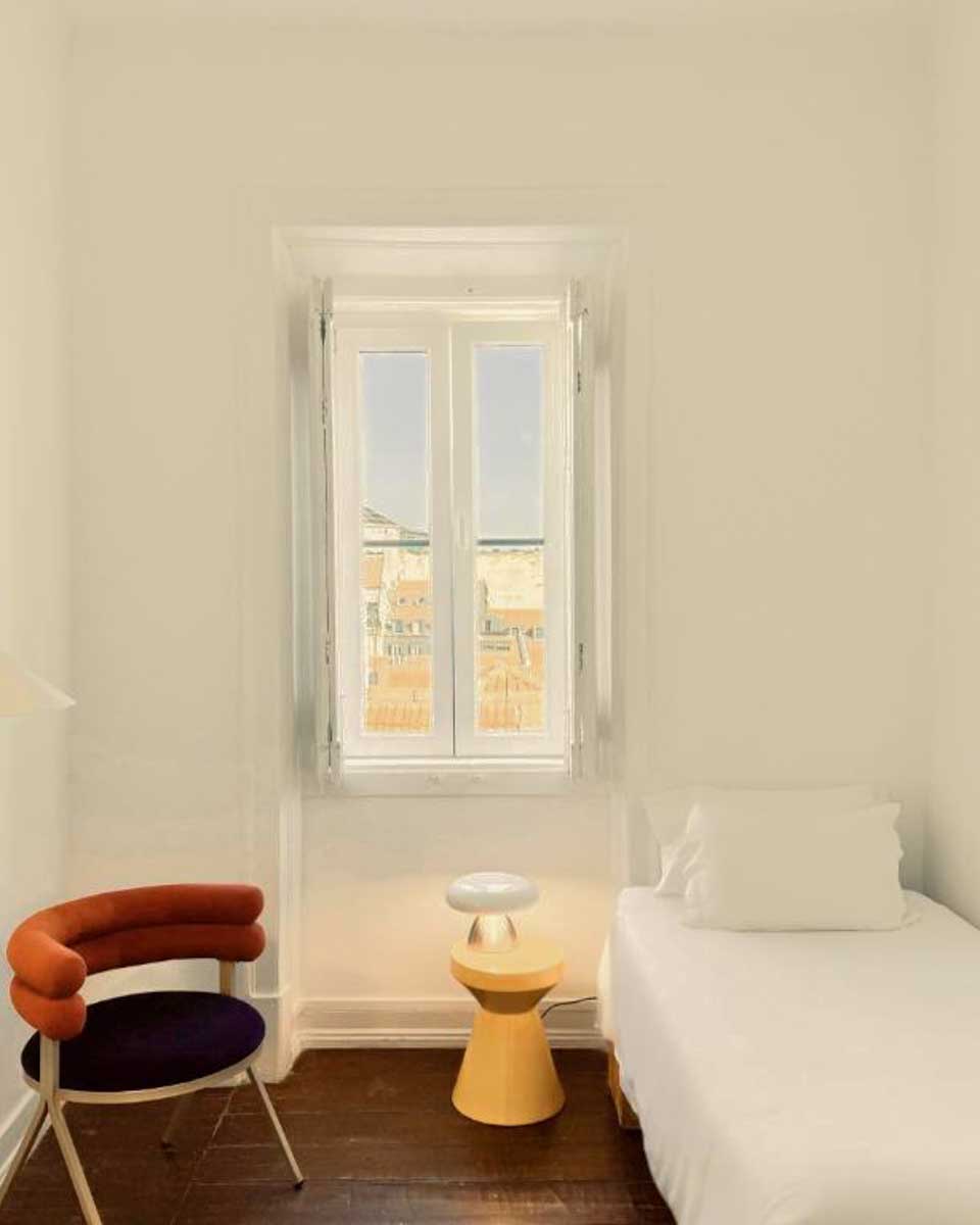 Friendly Hills Bairro Alto in Lisbon Portugal