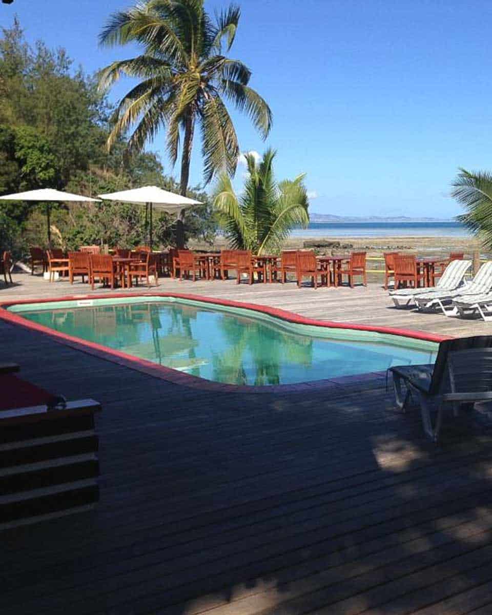 Funky Fish Beach & Surf Resort in Fiji 1