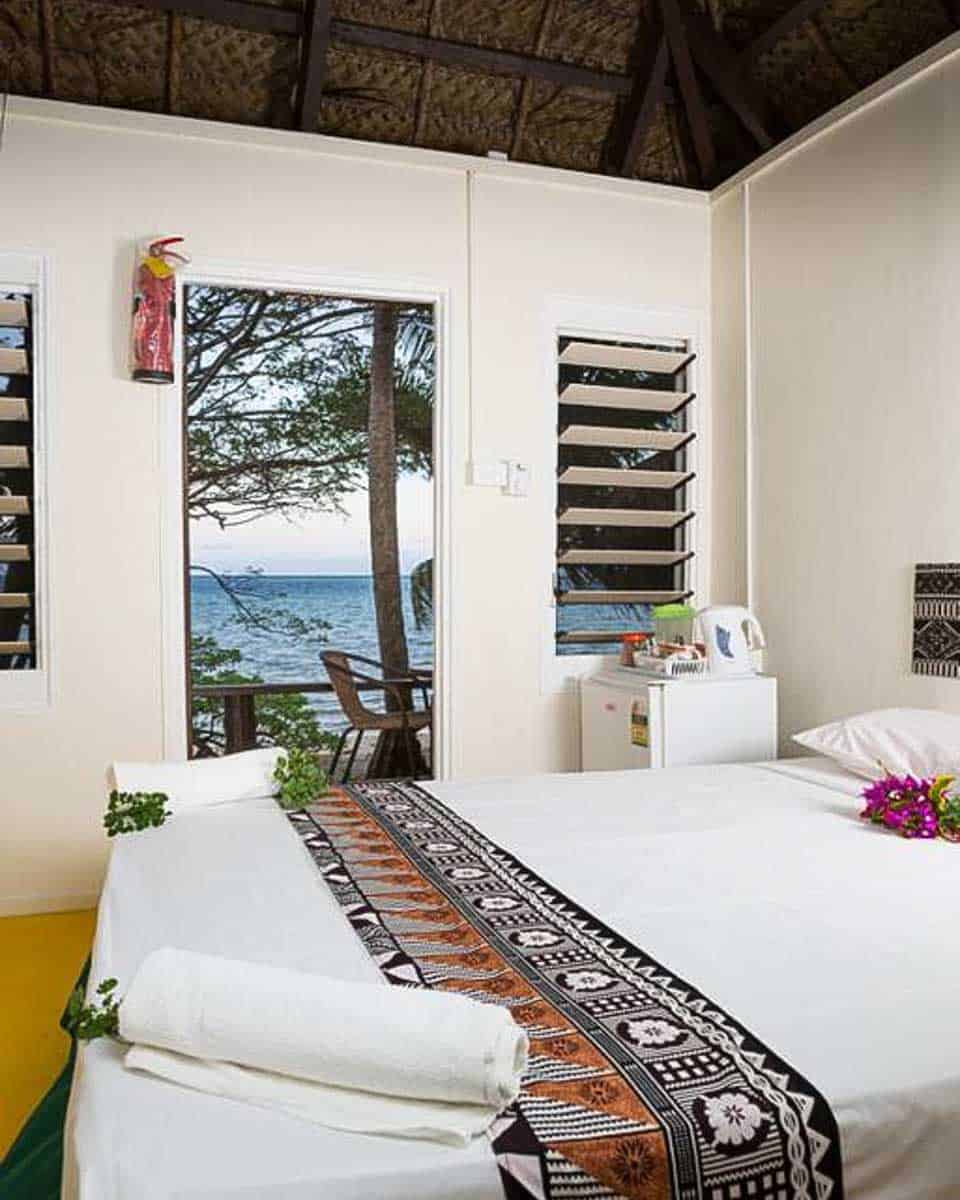 Funky Fish Beach & Surf Resort in Fiji