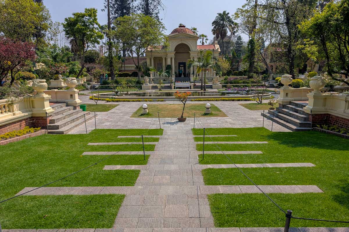 Garden of Dreams in Kathmandu Nepal (5)