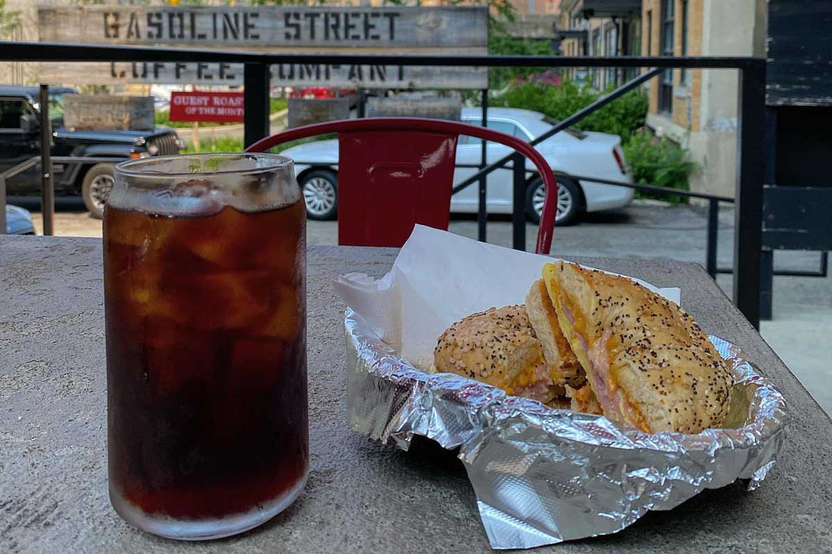 Gasoline Street Coffee Company in Pittsburgh Pennsylvania