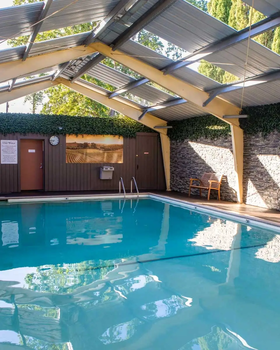 Golden Haven Hot Springs in Calistoga Napa Valley California 1
