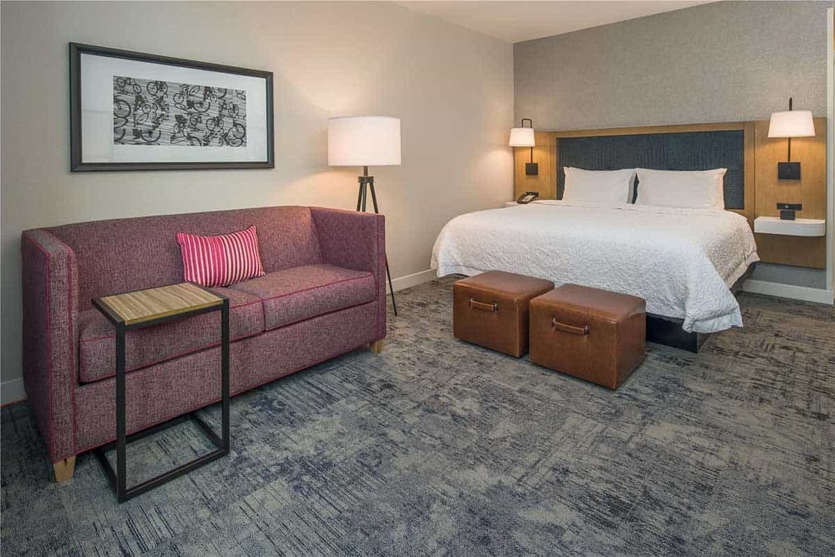 Hampton Inn And Suites in Portland Oregon