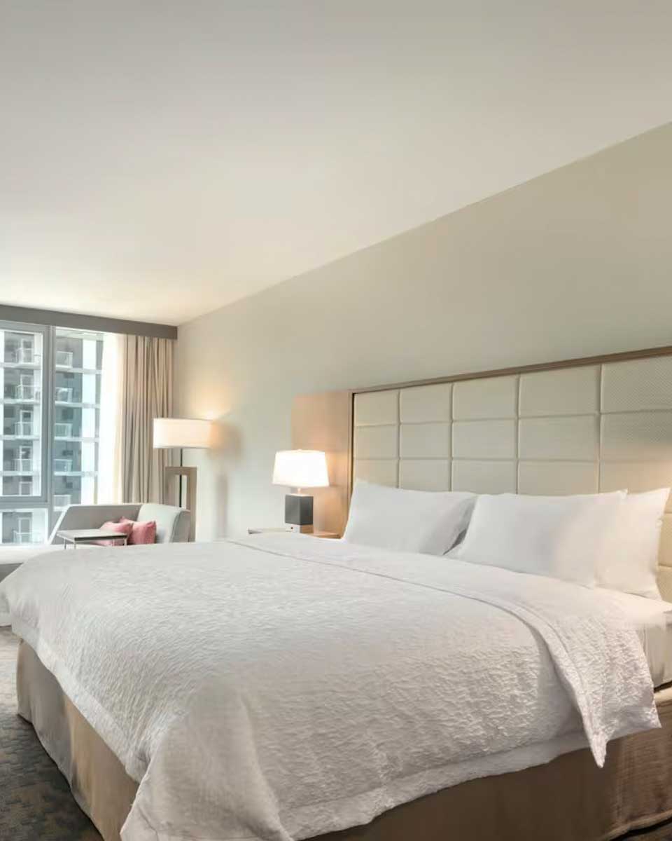 Hampton Inn Chicago West Loop Fulton Market Area in Chicago Illinois-2