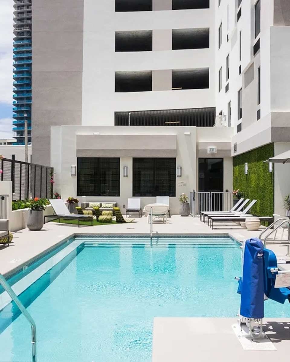 Hampton Inn & Suites Miami Wynwood Design District in Miami Florida-2